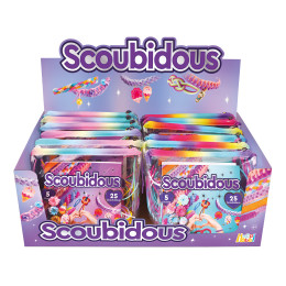 HappiHobbi Scoubidous Τσαντάκι Με 25 Scoubidous & Αξεσουάρ Για 6+