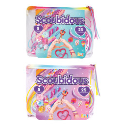 HappiHobbi Scoubidous Τσαντάκι Με 25 Scoubidous & Αξεσουάρ Για 6+