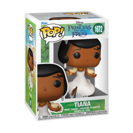 Funko Pop! Disney: the Princess and the Frog - Tiana (With Glitter) #1672 Vinyl Figure