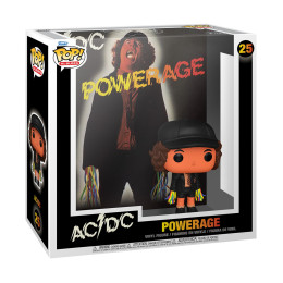 Funko Pop! Albums: Ac/dc - Powerage #25 Vinyl Figure