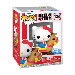 Funko Pop! Premium: Hello Kitty - Hello Kitty on Rocking Horse #134 Vinyl Figure