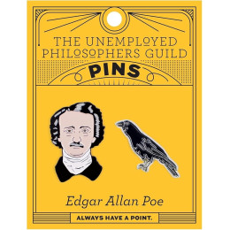 Poe   Raven Pins