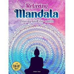 Relaxing Mandala Coloring Book for Adults