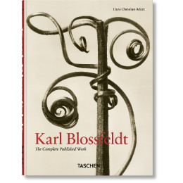 Taschen 45th Edition : Karl Blossfeldt. the Complete Published Work. hc