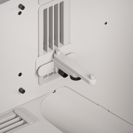 Havn bf 360 Flow White With 180mm Fans - Premium atx mid-Tower