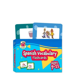 Spanish Vocabulary Flashcards for Ages 9-11 (With Free Online Audio)
