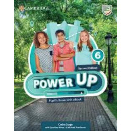 Power up 6 Pupils Book (+ Ebook Pack) 2nd ed