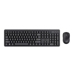 Trust ody ii wl Silent Keyboard & Mouse gr (25364) (Trs25364)