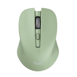 Trust Mydo Silent Wireless Mouse Green (25042) (Trs25042)