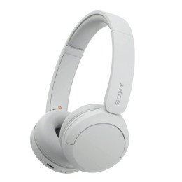 Sony Headphones With Microphone wh-Ch520 Bluetooth on-ear White (Whch520w.ce7) (Snywhch520w.ce7)