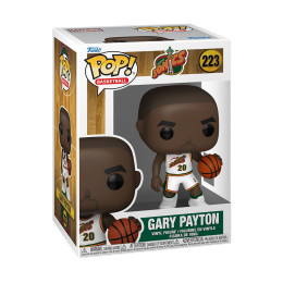 Funko Pop! Basketball: Seattle Sonics - Gary Payton (White Home Uniform) #223 Vinyl Figure