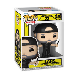 Funko Pop! Rocks: Metallica 72 - Lars #485 Vinyl Figure