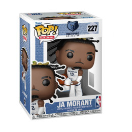 Funko Pop! Basketball: Memphis Grizzlies - ja Morant (Association Edition Jersey) #227 Vinyl Figure