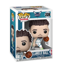 Funko Pop! Basketball: Charlotte Hornets - Lamelo Ball (Association Edition Jersey) #228 Vinyl Figure