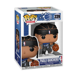 Funko Pop! Basketball: Orlando Magic - Paolo Banchero (Icon Edition Jersey) #229 Vinyl Figure