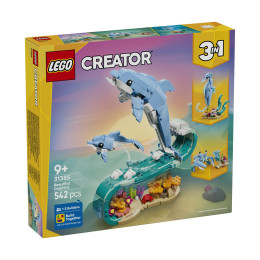 Lego® Creator: sea Animals: Beautiful Dolphins (31385)