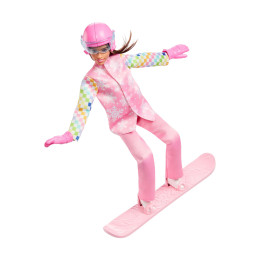 Mattel Barbie: Barbie Careers - Barbie Snowboarder (Jkf78)