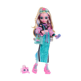 Mattel Monster High: Basic Series - Monster High Lagoona (New Design) (Jhk33)