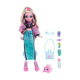 Mattel Monster High: Basic Series - Monster High Lagoona (New Design) (Jhk33)