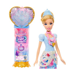 Mattel Disney Dolls: Disney Princess Fashion Dolls - Disney Princess Cinderella With Jewelry box (Jhl50)