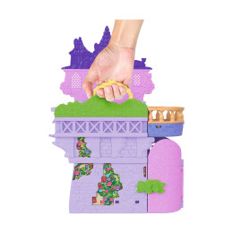 Mattel Disney Dolls: Disney Princess Small Dolls - Disney Princess Mini Dolls Rapunzel's Palace (Jdp61)