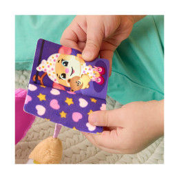 Fisher-Price: Educational Series Play and Learn 6-36 Months - Cuddle Puppy Pink (Jmm45)