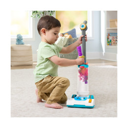 Fisher-Price: Educational Series Play and Learn 6-36 Months - Electronic Vacuum (Jmm35)
