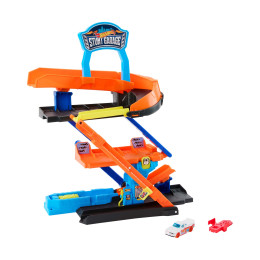 Mattel hot Wheels: City - Polymorphic Garage Track (Jhl94)