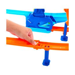 Mattel hot Wheels: Stunt - Fast Launch and Crash Track (Jhk73)