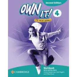 Own it! 4 wb (+ Digital Pack) 2nd ed