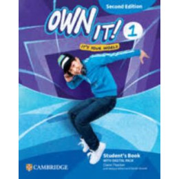 Own it! 1 sb (+ Digital Pack) 2nd ed