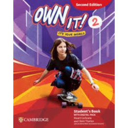 Own it! 2 sb (+ Digital Pack) 2nd ed