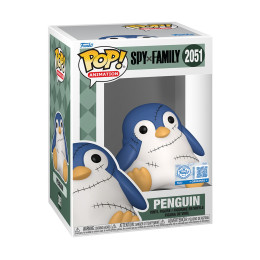 Funko Pop! Animation: spy x Family - Penguin (With Stitches) (Special Edition) #2051 Vinyl Figure
