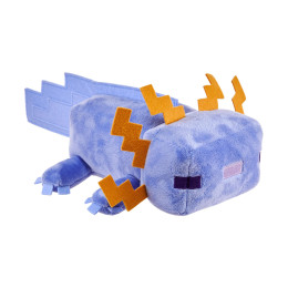 Mattel Minecraft: Axolotl Blue Plush (20cm) (Jdh77)