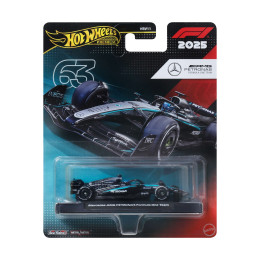 Mattel hot Wheels Premium: f1 2025 - Mercedes-amg Petronas Formula 1 Team Vehicle (Jkd80)