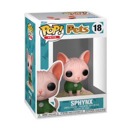 Funko Pop! Pets: Pets - Sphynx cat #18vinyl Figure
