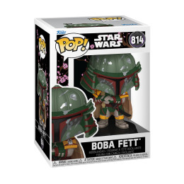 Funko Pop! Star Wars: Boba Fett #814 Bobble-Head Vinyl Figure