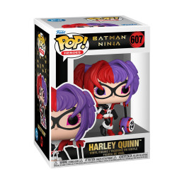 Funko Pop! Heroes: Batman Ninja - Harley Quinn #607 Vinyl Figure