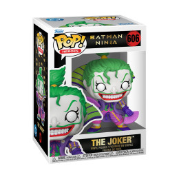 Funko Pop! Heroes: Batman Ninja - the Joker #606 Vinyl Figure
