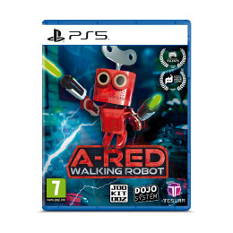 Ps5 a-red Walking Robot