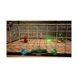 Ps5 a-red Walking Robot