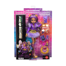 Mattel Monster High: Basic Series - Monster High Clawdeen (New Design) (Jhk30)