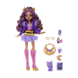 Mattel Monster High: Basic Series - Monster High Clawdeen (New Design) (Jhk30)