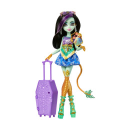 Mattel Monster High: Skulltimate Secrets 7 - Monster High Case Jinafire (Jdr52)