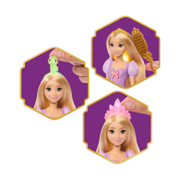 Mattel Disney Dolls: Disney Princess Fashion Dolls - Disney Princess Rapunzel With Shiny Hair (Jhl46)