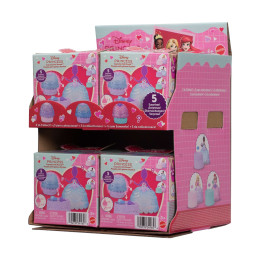 Mattel Disney Dolls: Disney Princess Small Dolls - Disney Princess Mini Dolls new Cupcake Surprise cdu 3 Designs (Jjt70)