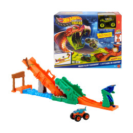 Mattel Monster Trucks: Playset - Crocodile Annihilation (Jjn45)