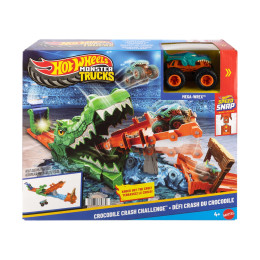 Mattel Monster Trucks: Playset - Crocodile Annihilation (Jjn45)