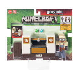 Mattel Minecraft: Redstone Charged - Duster's Loot Stash (Jkk08)
