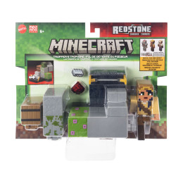 Mattel Minecraft: Redstone Charged - Trapper's Tripwire (Jkk09)
